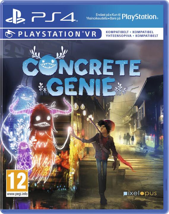 Actual product image Sony Concrete Genie (Nordic) (PSVR) (PS4, DE)