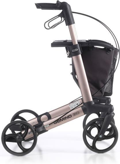 Produktbild Sunrise Leichtgewicht Rollator Gemino grün 30M
