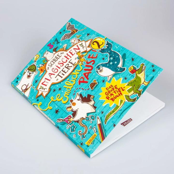 Produktbild Die Schule der magischen Tiere: Endlich Pause! Das grosse Rätselbuch Band 2 (Deutsch, Nikki Busch, Christiane Hahn, Nina Dulleck, Margit Auer, 2021)