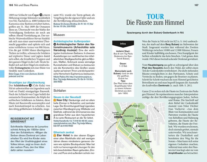 Produktbild Reise-Taschenbuch Serbien (Deutsch, Matthias Pasler, 2020)