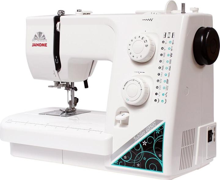 Image du produit Janome MACHINE À COUDRE JUBILEE 60507