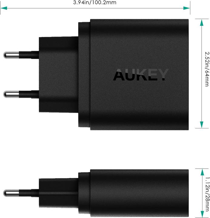 Produktbild Aukey Pa-T16 (36 W)