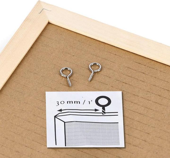 Actual product image Zeller Present Blackboard (Magnet board, 60 x 80 cm)