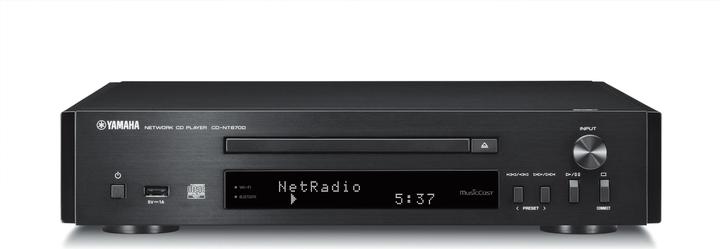 Yamaha Cd-Nt670d (CD Player)