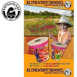 Produktbild Betzold Trommel-Bausatz Für Tontöpfe