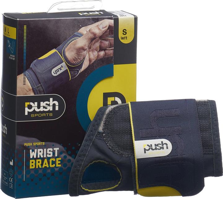 Actual product image Push Wrist bandage (S)