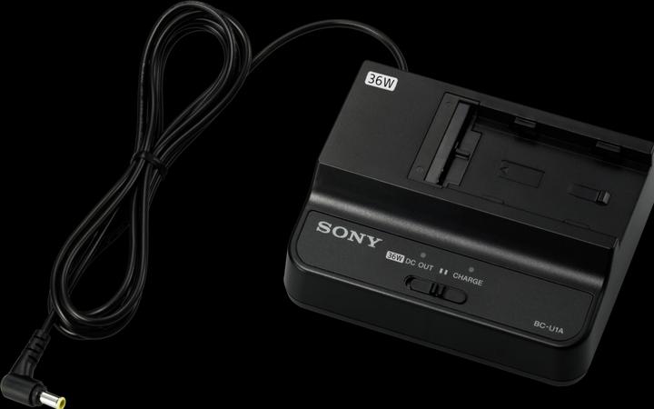 Produktbild Sony BC-U1A Ladegerät Ladegerät für BP-U Akkus (Kamera Akku Ladegerät)