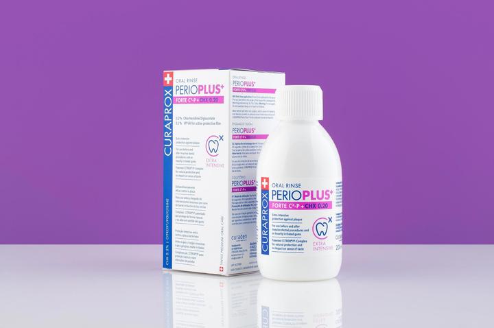 Produktbild Curaprox Perio Plus Forte (200 ml, Mundspülung)