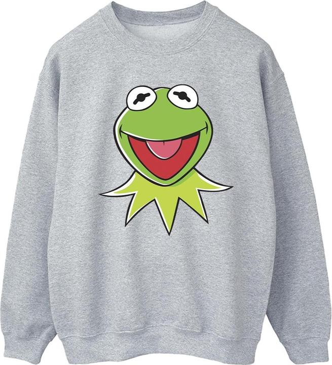 Immagine prodotto Disney Muppets Kermit Head Felpa Donna (M)