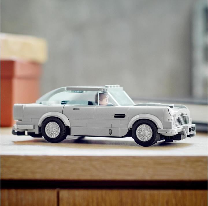 Image du produit LEGO 007 Aston Martin DB5 (76911, LEGO Speed Champions)
