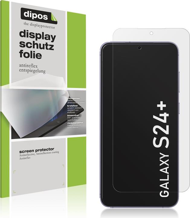 Actual product image Dipos Screen Protector Anti-Glare (4 Piece, Samsung Galaxy S24+)
