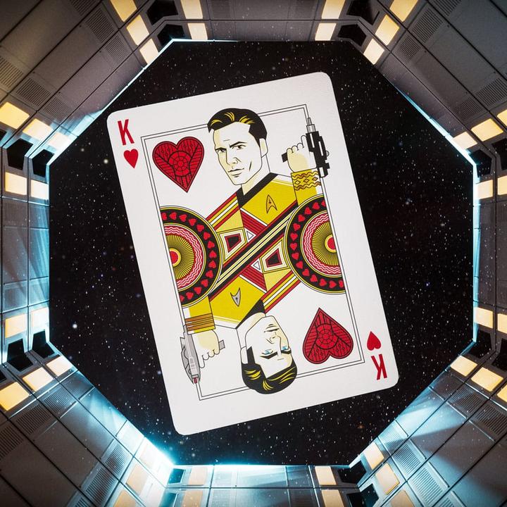 Image du produit Theory11 Cartes à jouer Star Trek version allégée (Anglais)