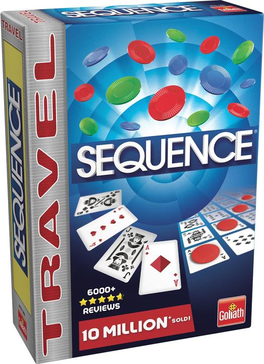 Produktbild Goliath Toys Sequenzreise (Englisch)