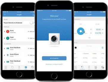 Productafbeelding Ubiquiti Amplifi Mesh Router