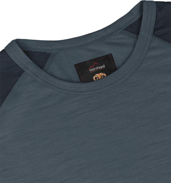 Produktbild Normani Herren Merino T-Shirt „Busselton“ - 9189 (S)