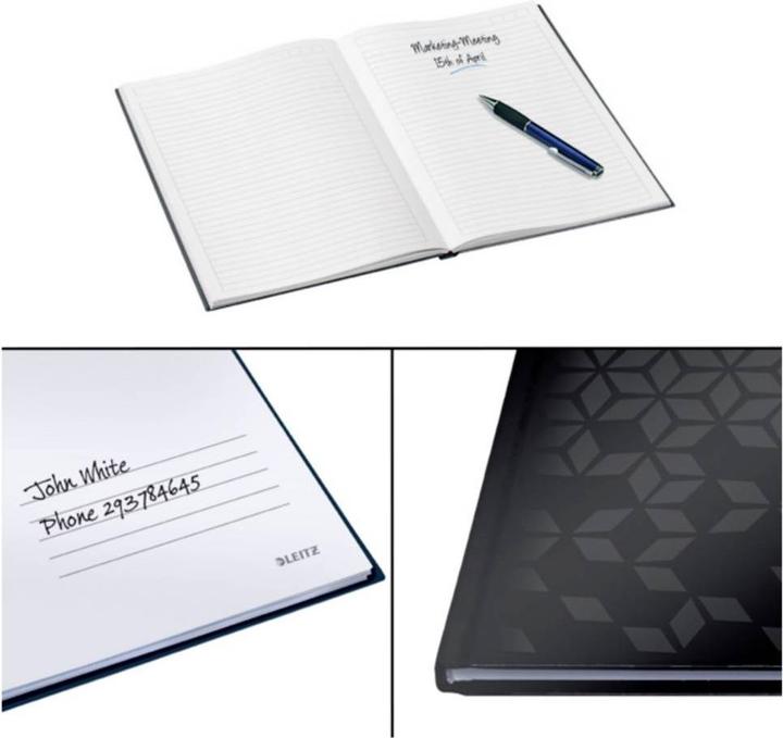 Actual product image Leitz WOW - Notebook (A5, Lined, Hardcover)