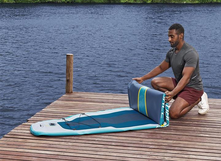 Actual product image Bestway HF SUP Aqua Drifter Set 335x84x15cm (335 cm, 1 pers.)