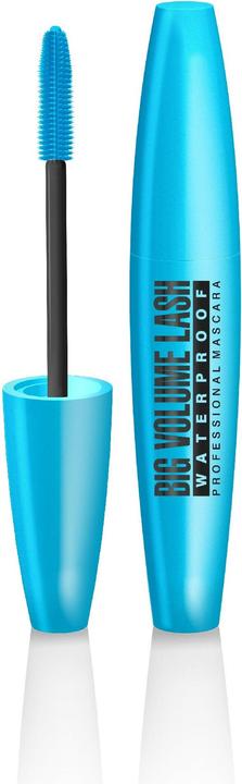 Eveline EVELINE Big Volume Lash Waterproof Mascara wodoodporny tusz do rzęs Deep Black 9ml (Deep Black)