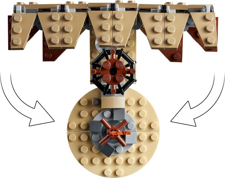Immagine prodotto LEGO Set Star Wars 75299 Problemi su Tatooine (75299, Set LEGO rari, LEGO Star Wars)