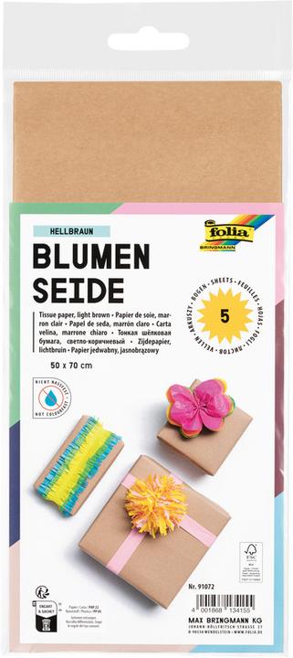 Immagine prodotto Folia Blumenseide 20g/m², 50x70cm
