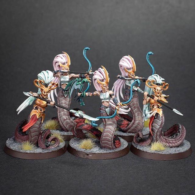 Image du produit Games Workshop Warhammer Age of Sigmar - Filles de Khaine Melusai (Matières plastiques)