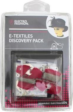 Immagine prodotto Kitronik Electro-Fashion, Pacchetto Scoperta con manuale stampato
