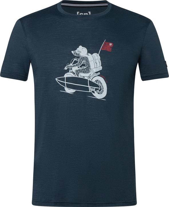 Super Natural Naked Bear Tee (S)