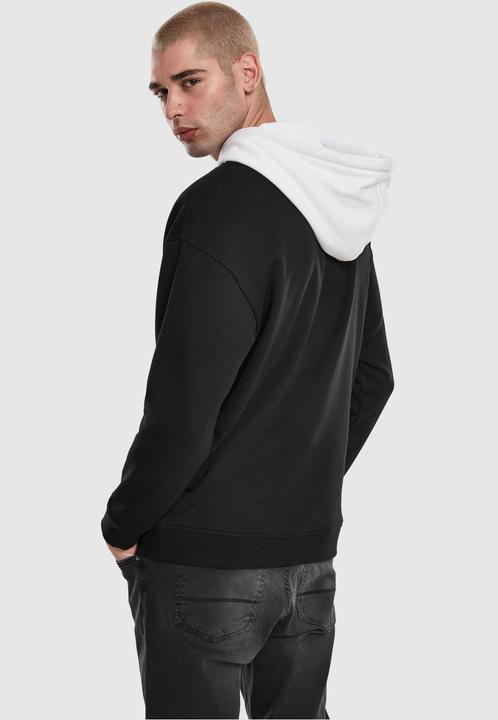 Actual product image Urban Classics Oversized Hooded Crew (S)