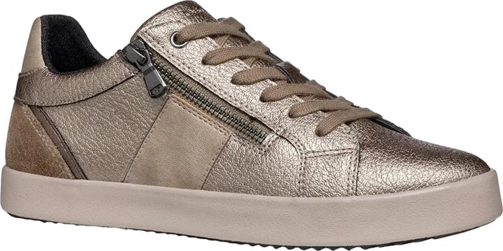 Actual product image Geox Womens/Ladies Blomiee Suede Trainers (40)