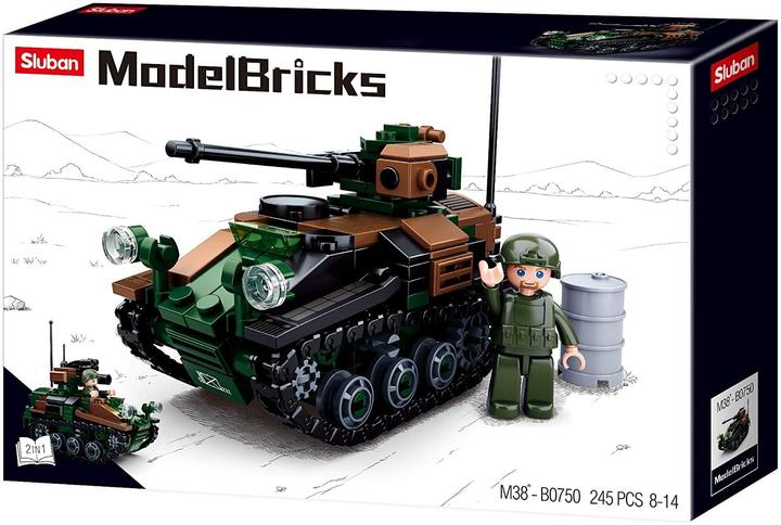 Produktbild Sluban kleiner Panzer