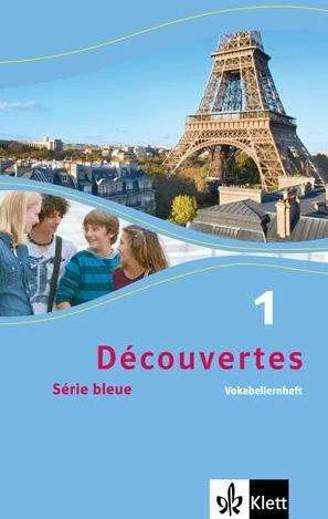 Image du produit Découvertes Série bleue 1. Vokabellernheft. ab Klasse 7 (Allemand, 2012)