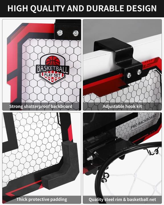 Actual product image Xespis Basketball hoop