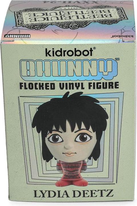 Produktbild Kidrobot Beetlejuice Beetlejuice Bhunny Flocked Vinyl Figur Lydia Wedding 10 cm