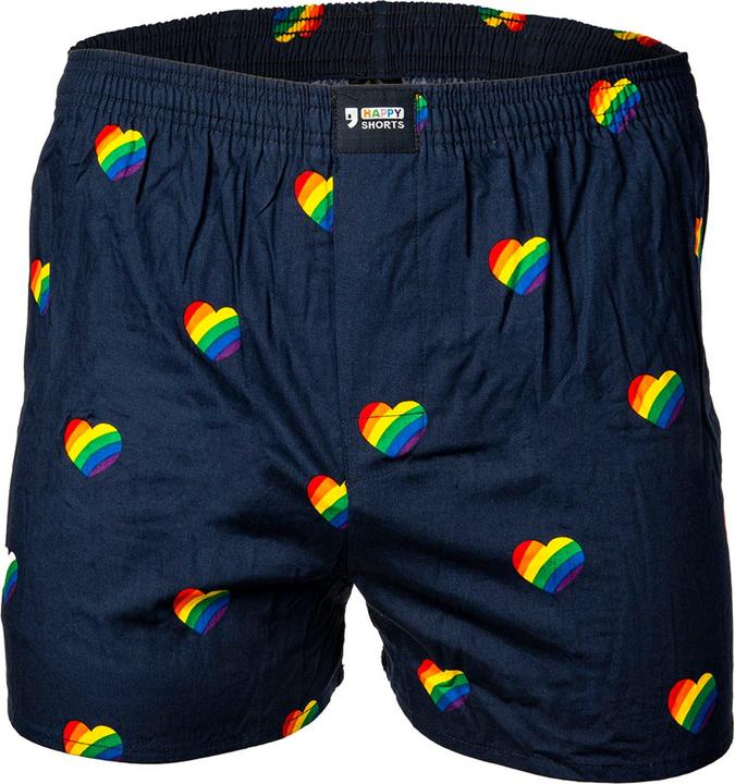 Produktbild Happy shorts Web-Boxershorts Casual Bequem sitzend (M, Einzelpack)