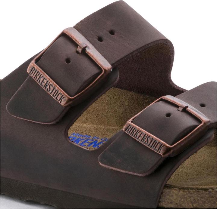 Produktbild Birkenstock Arizona SFB geöltes Nubukleder schmal (38)
