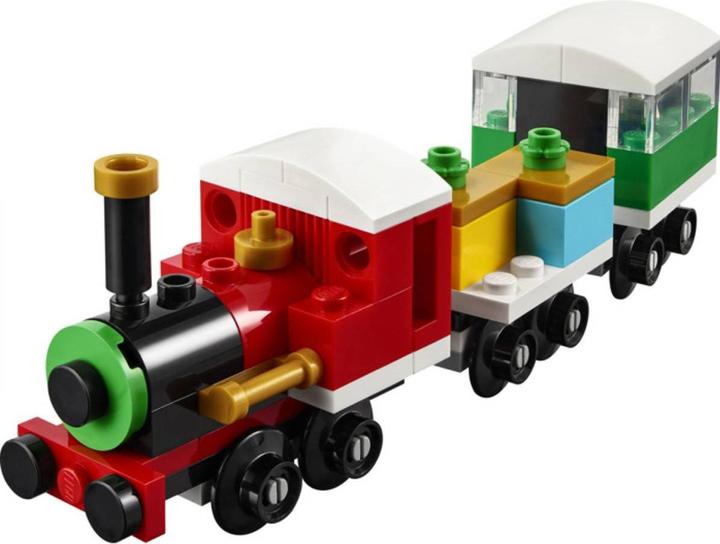 Image du produit LEGO 30584 Train de Noël hivernal (30584, LEGO Creator 3-in-1)