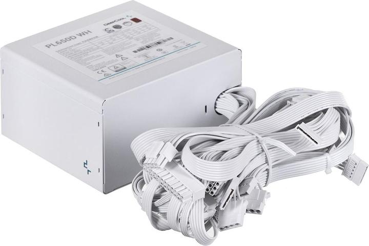Produktbild Deepcool "650W PL650-D White" (650 W)