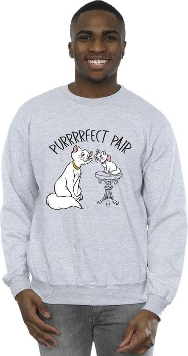 Immagine prodotto Disney The Aristocats Purrfect Pair Felpa Uomo (XXL)