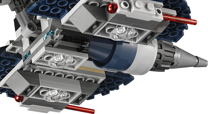 Produktbild LEGO General Grievous Combat Speeder (75199, LEGO Star Wars)