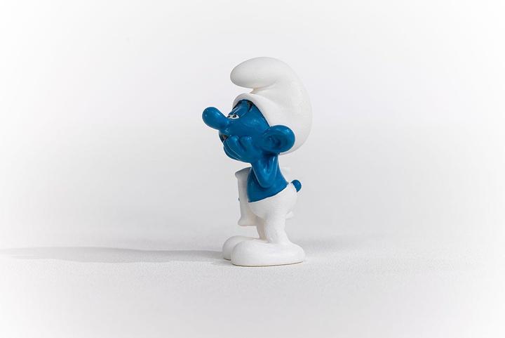 Actual product image Schleich Lazy smurf