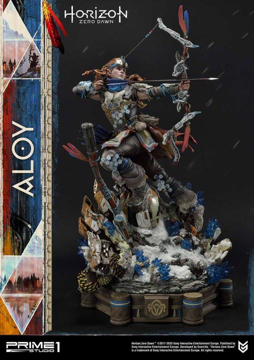 Image du produit Prime 1 Studio Horizon - Zero Dawn "Aloy - Shield Weaver Armor Set" 1/4 Scale Statue