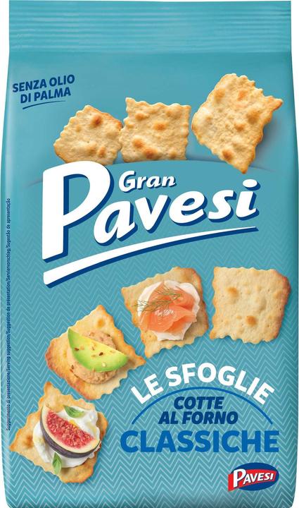 Immagine prodotto Gran Pavesi Sfoglie Natur (180 g)