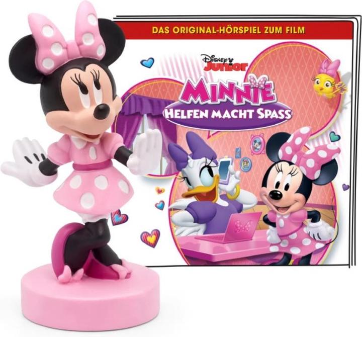 Produktbild Tonies Disney Junior- Minnie Helfen macht Spass (Deutsch)