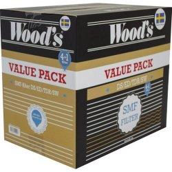 Actual product image Wood's Super Mould Filtermatten (5 x)