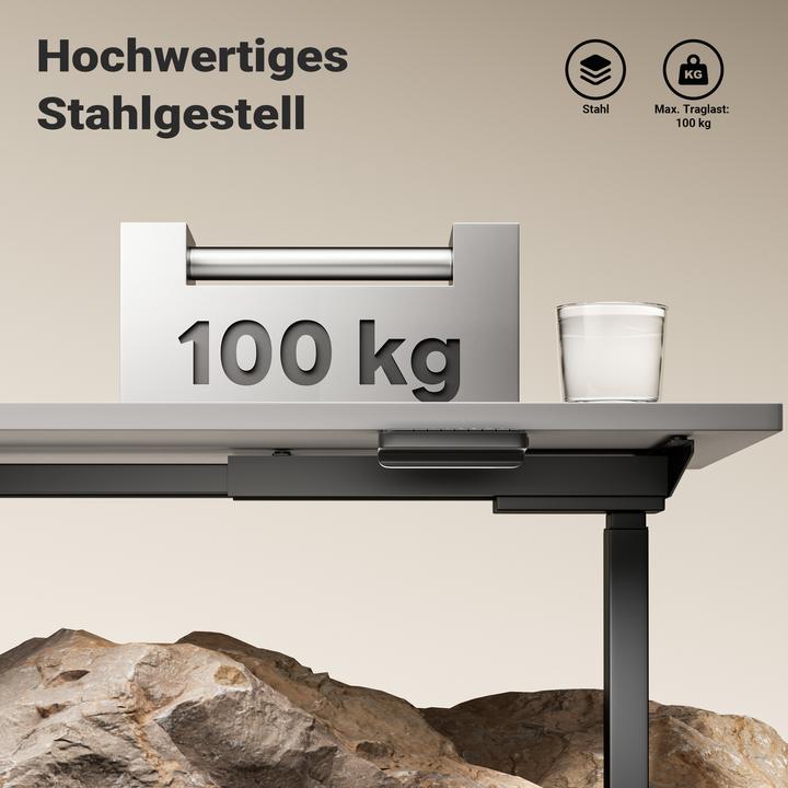 Actual product image Wiltec Desk frame