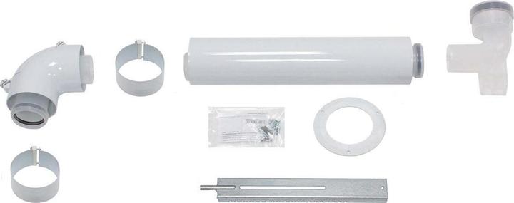 Actual product image Vaillant concentric connection set for shaft 60/100 DN80 - 303920