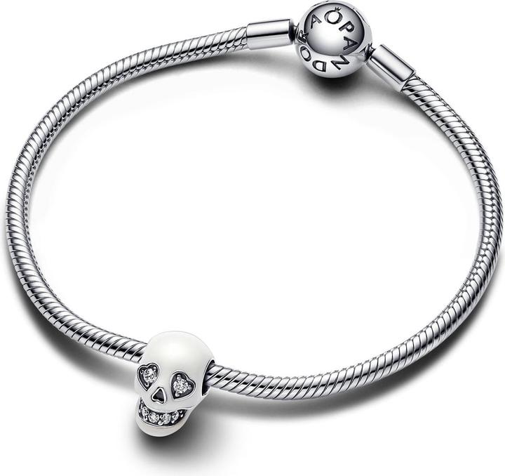 Produktbild Pandora Glow in the dark Funkelnder Totenkopf (Sterling Silber 925)