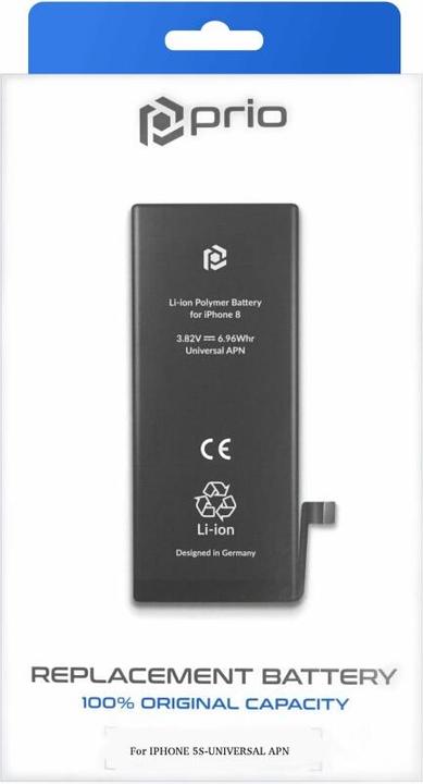 Immagine prodotto prio Batteria per iPhone 5s (APN universale)
