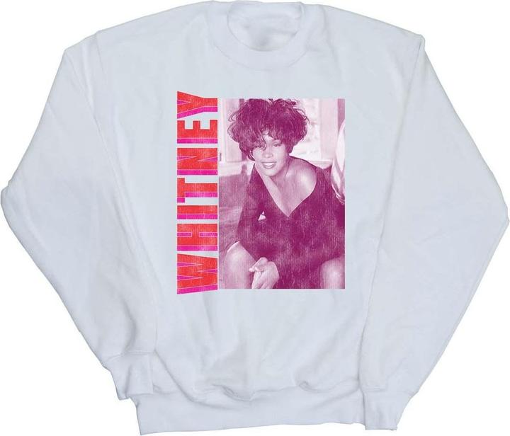 Actual product image Whitney Houston Womens/Ladies Whitney Pose Sweatshirt (XXL)