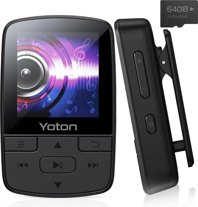 Produktbild Yoton MP3-Player mit Clip (64 GB)